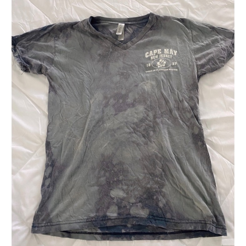 Vintage Cape May Tie-Dye T Shirt - S/M
